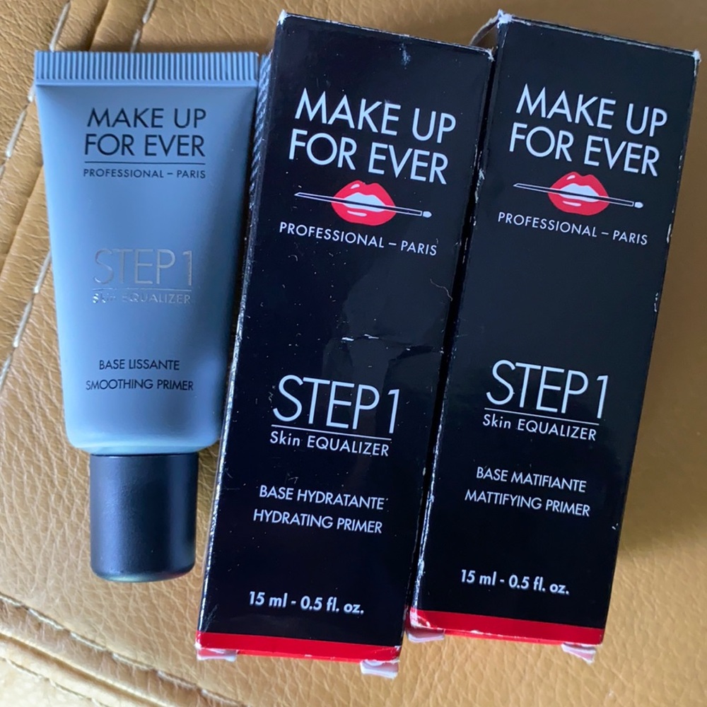 Bundle Makeup Forever Step 1 Skin Smoothing Primer